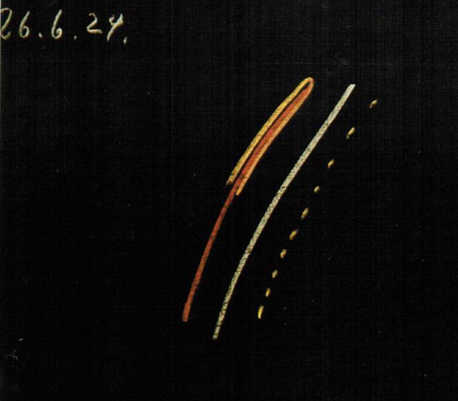 R Steiner blackboard